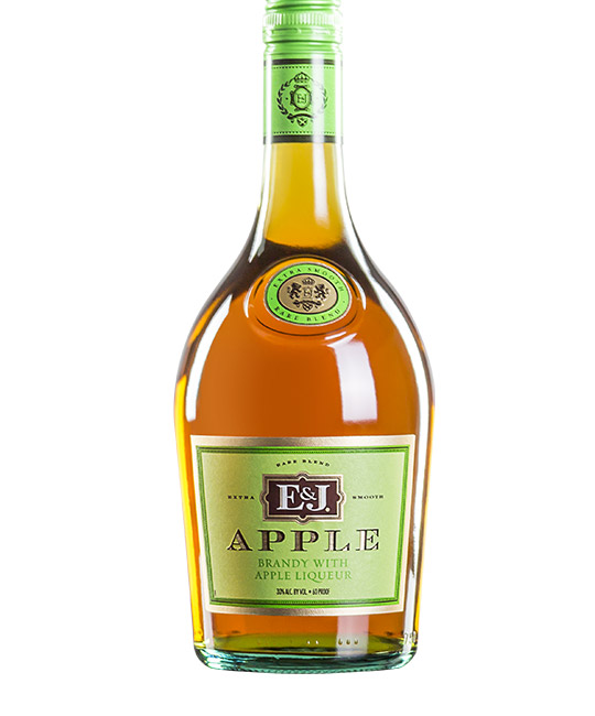 E & J Brandy Apple 750 ml - Mesa Liquor