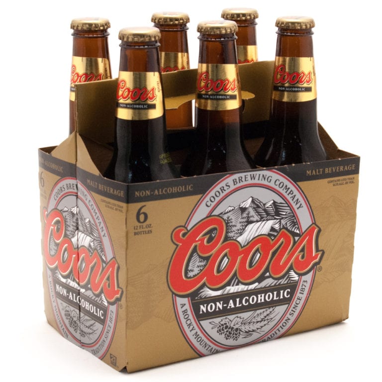 Coors Non-Alcoholic Malt Beverage - 6 Pack - Mesa Liquor