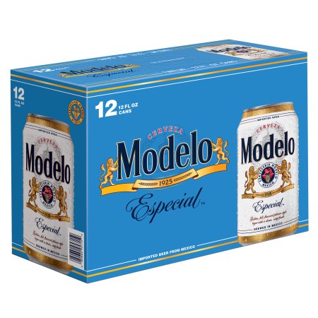 Modelo Especial Chelada Cerveza Advertisement 3D Cooler Door Display 8 3/4  Tall
