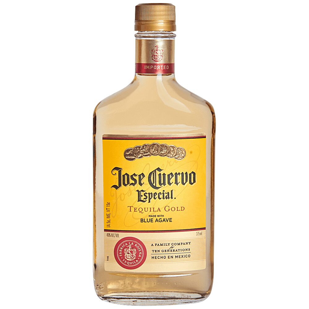 JOSE CUERVO GOLD 375ML FLASK - Mesa Liquor