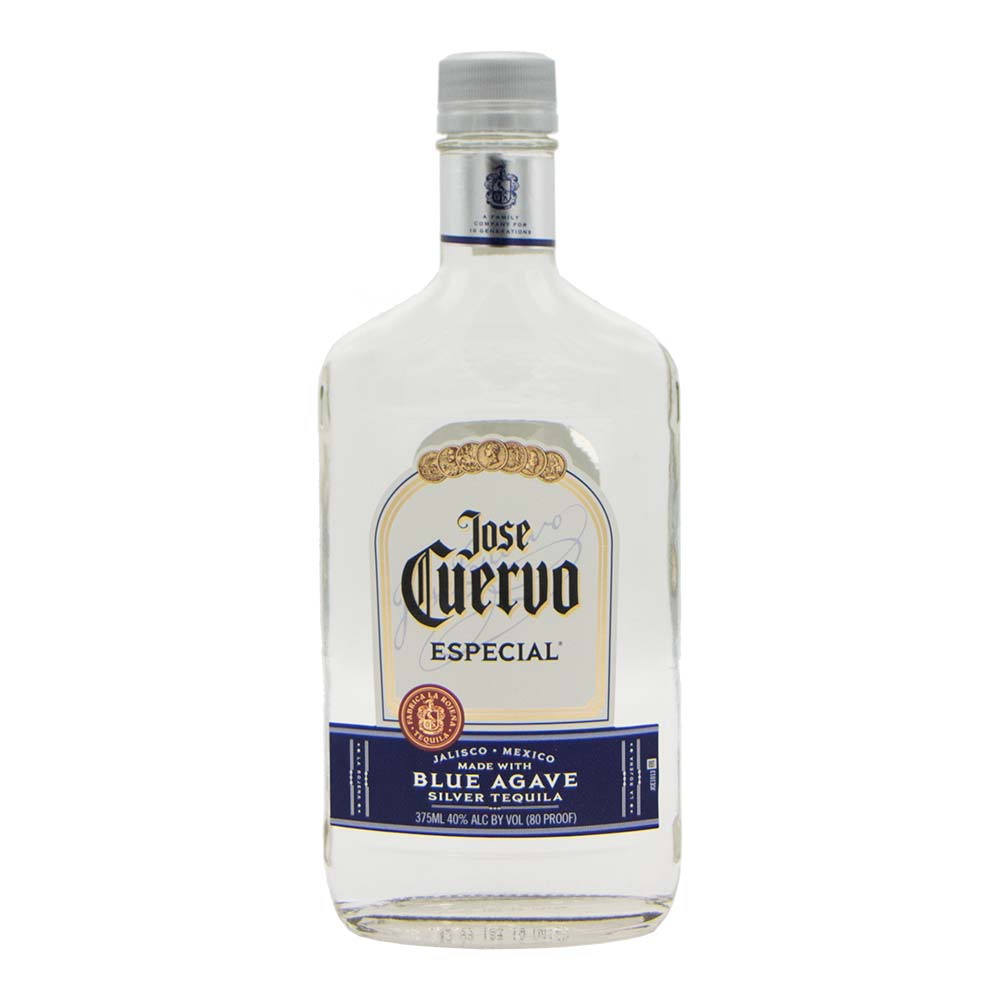 JOSE CUERVO SILVER 375 ML SQ - Mesa Liquor