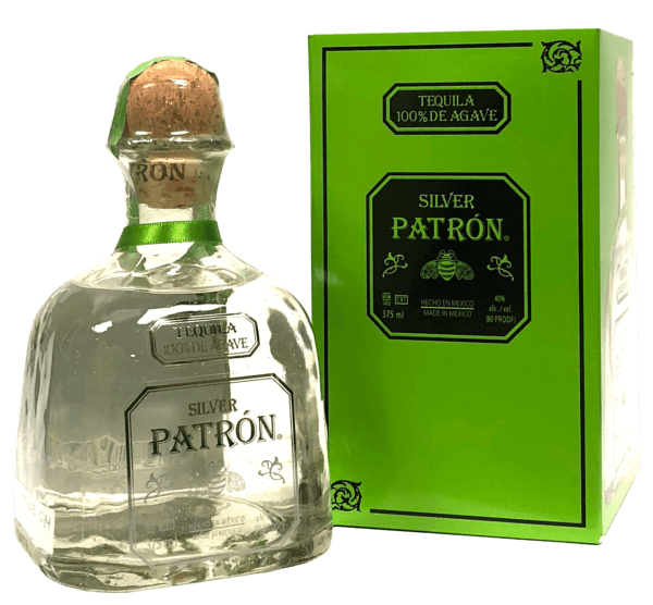 PATRON SILVER 375ML - Mesa Liquor